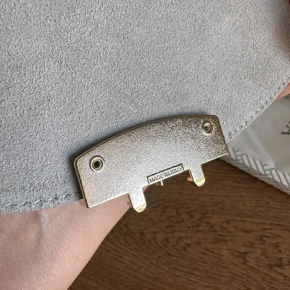 NEW!Furla My Play Interchangeable Metropolis Leather Flap -Diecut pink butterfly - Picture 5 of 6